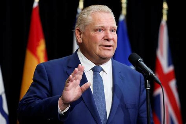 Doug Ford: The Journey of Ontario's Premier