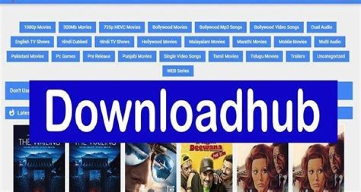 Download Hub Movies: Your Ultimate Guide to Legal Movie Downloads