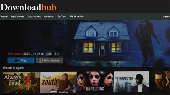 Discover the World of Movies and More at Downloadhub.black