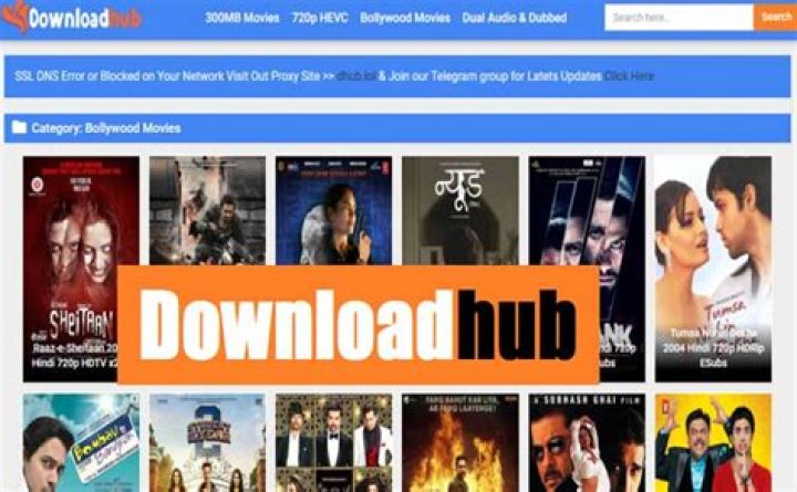 DownloadHub Movies: Your Ultimate Guide to Streaming and Downloading