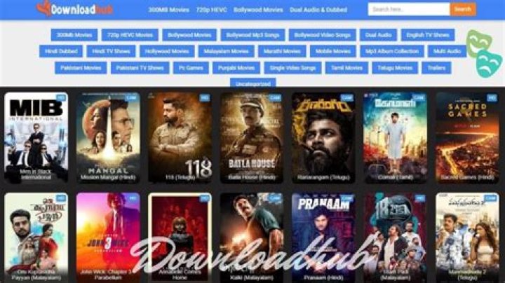 DownloadHub.net: Your Ultimate Destination for Downloading Movies and Software