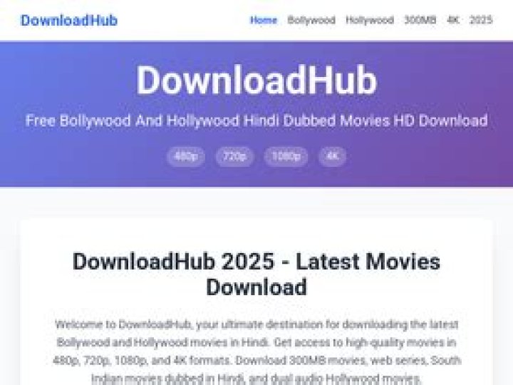 Exploring the Realm of Downloadhub World: Your Ultimate Destination for Entertainment
