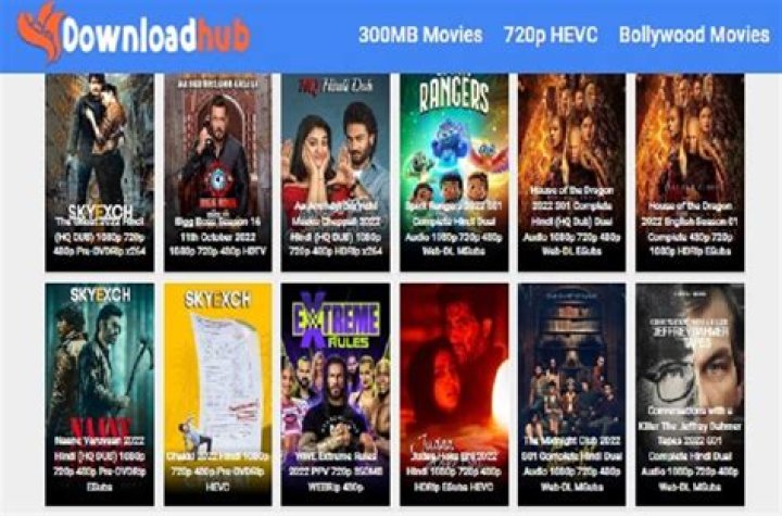 Unveiling Downloadhub4u 2024: The Ultimate Destination for Movie Lovers