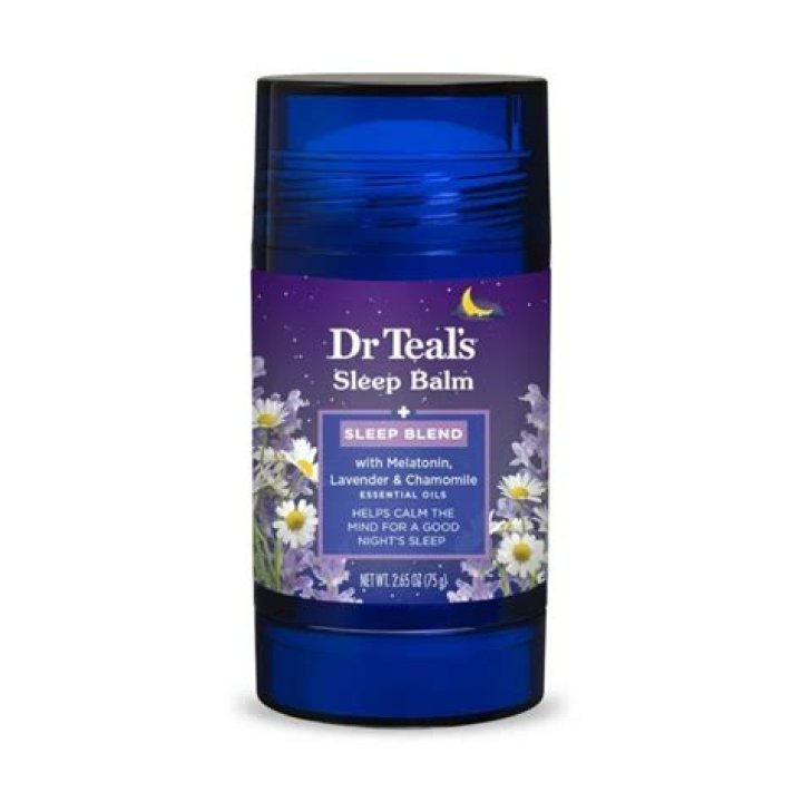 Discover the Benefits of Dr Teal's Sleep Balm for Restful Nights