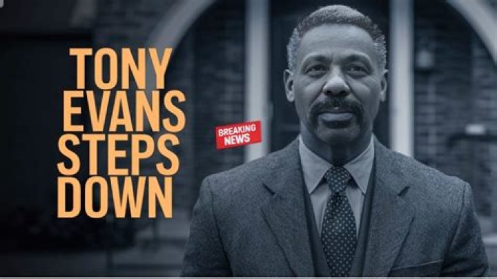 Dr. Tony Evans Steps Down: A Look into His Legacy and Impact