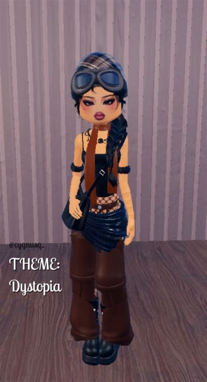 Dress to Impress Dystopia: Fashion in a Future World