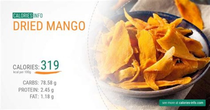 Dried Mango Calories: A Comprehensive Guide to Nutrition and Health Benefits