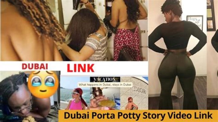 Dubai Porta Potty Video: The Viral Sensation Explained