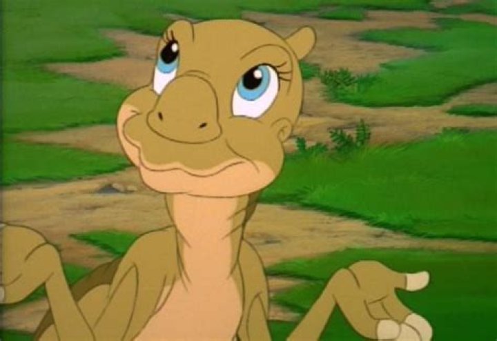 Ducky's Adventure in the Land Before Time