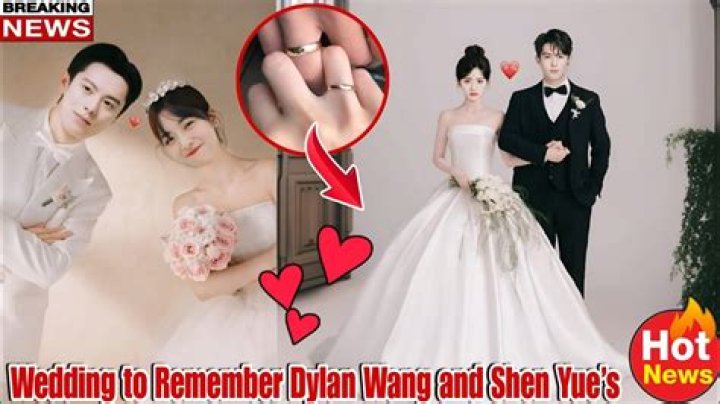 Dylan Wang and Shen Yue: The Latest Buzz in Their Lives