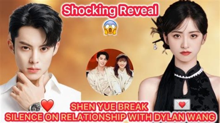 Dylan Wang: Unveiling His Relationship Journey