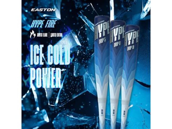 Easton Hype Fire Arctic Flame: The Ultimate Guide to Performance and Style