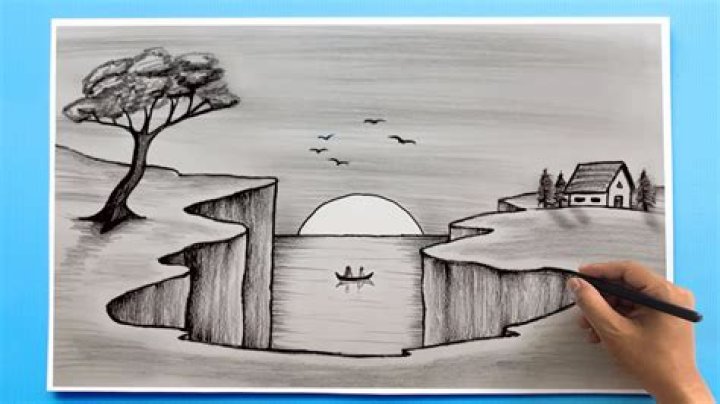 Easy Landscape Sketches: A Beginner's Guide to Capturing Nature's Beauty