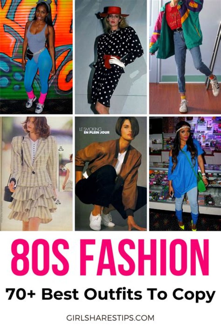 Easy Outfits for the 80s: Embrace the Bold Fashion Trends of a Vibrant Decade
