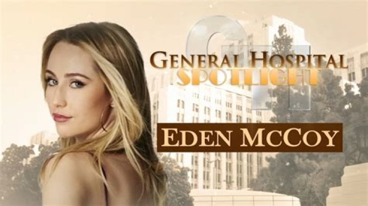 Eden McCoy: A Rising Star in General Hospital