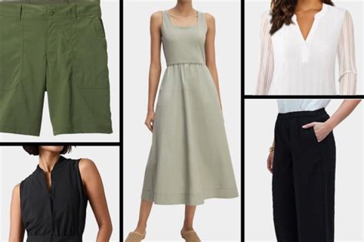 Effortless Style: The Ultimate Guide to Wrinkle-Free Travel Clothes