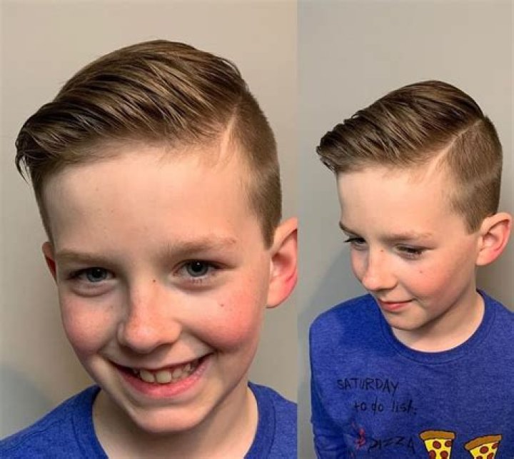 Creative and Stylish Eight Year Old Boy Haircuts