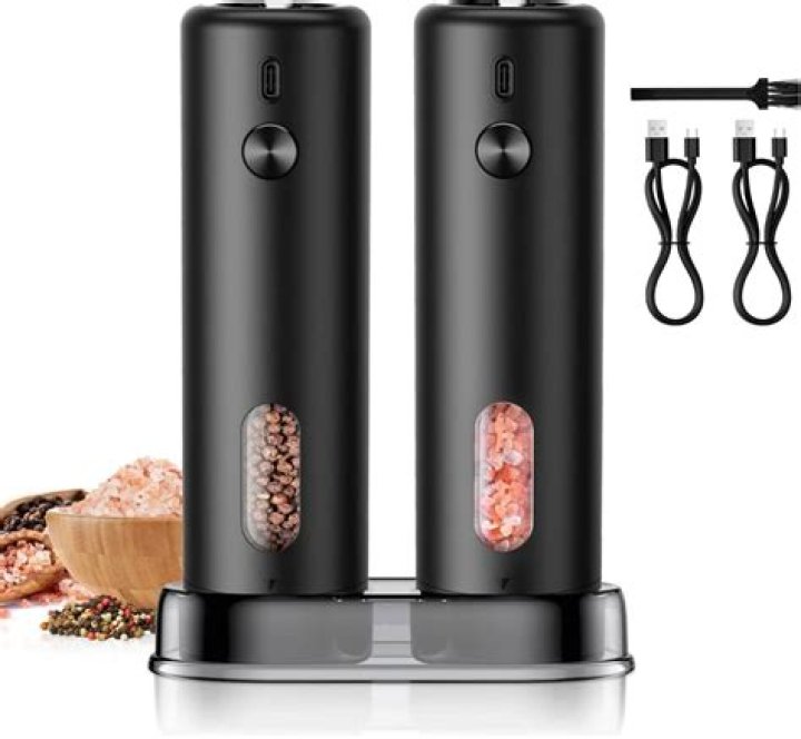 Electric Salt and Pepper Shakers: The Ultimate Kitchen Gadget for Every Home Cook