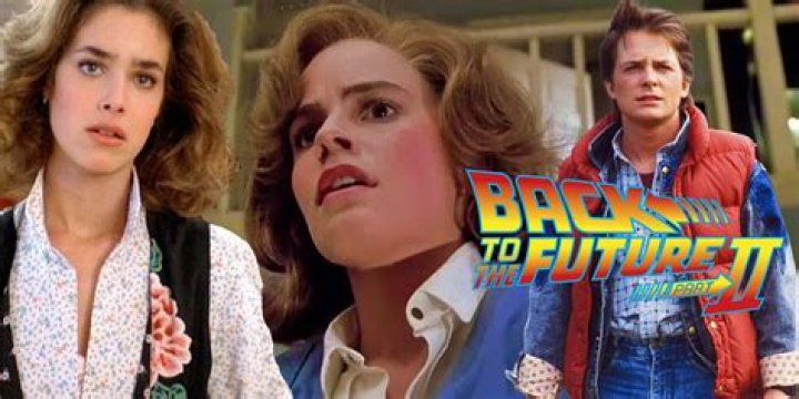 Elisabeth Shue: A Journey Through Time in Back to the Future Part II