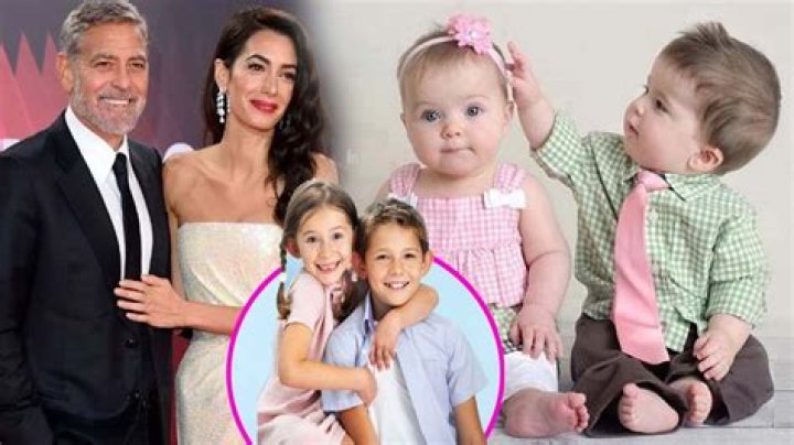 Ella and Alexander Clooney: The Next Generation of Hollywood's Royal Family