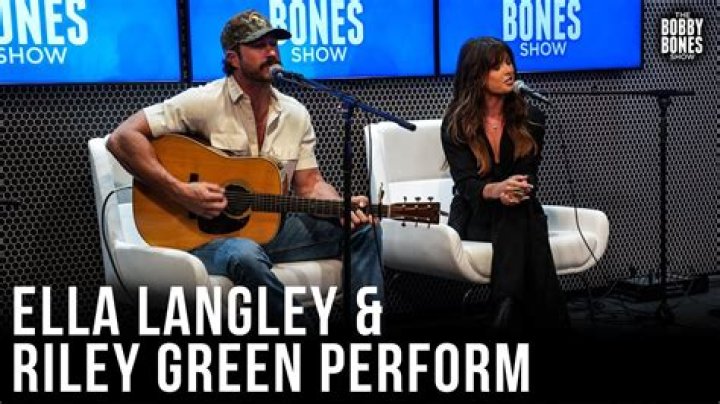 Ella Langley Relationship with Riley Green: A Deep Dive into Their Love Story