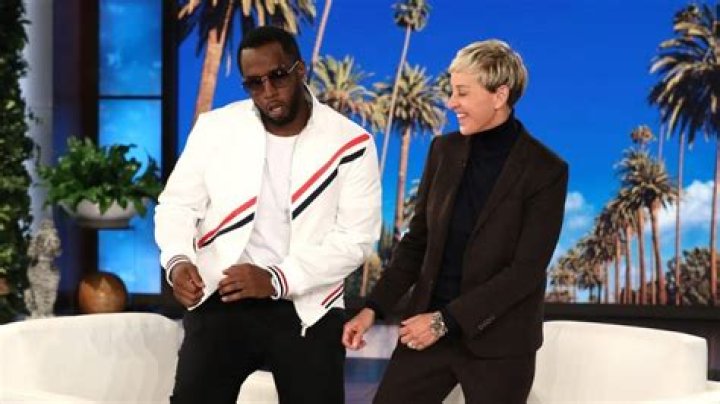 Ellen DeGeneres and P Diddy: A Dynamic Duo of Entertainment