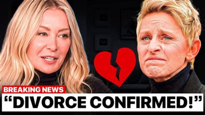 Ellen's Divorce: A Deep Dive into the Heartbreak