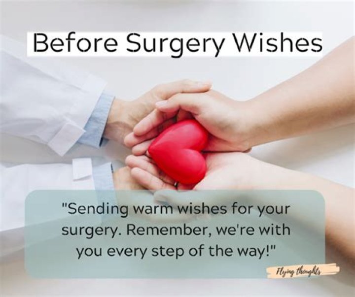 Embracing Hope: Encouraging Words Before Surgery