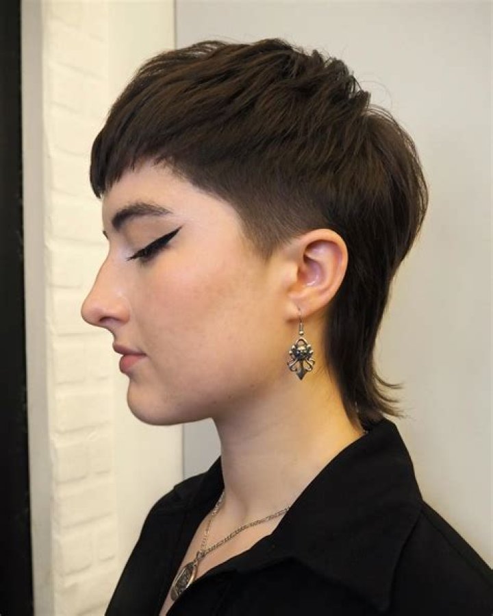 Embracing the Black Hair Mullet: A Bold Statement in Style