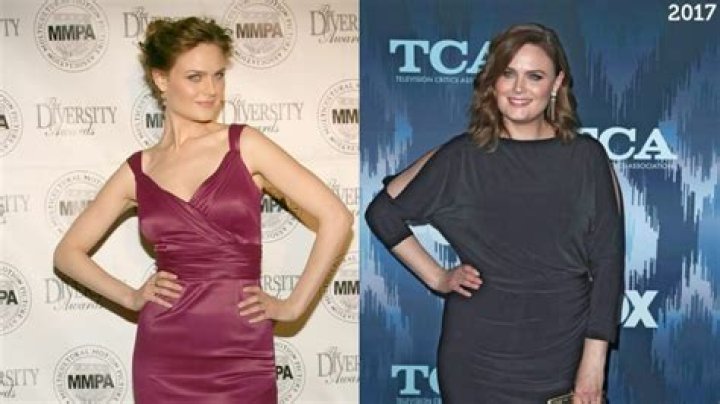 Emily Deschanel's Weight Gain Journey: A Closer Look