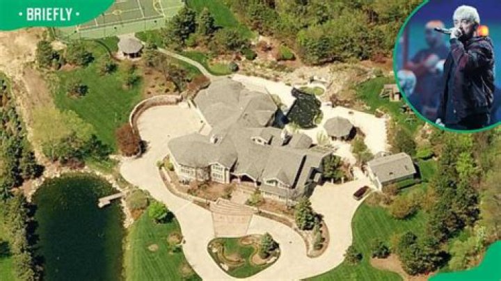 Eminem's House: A Look Inside the Life of a Rap Icon