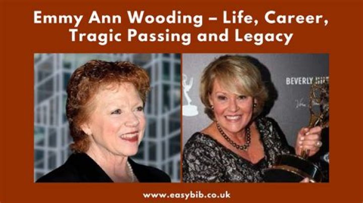 Emmy Ann Wooding: A Comprehensive Exploration of Her Life and Career