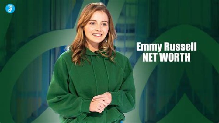 Emmy Russell Net Worth: A Comprehensive Guide to Her Wealth and Success