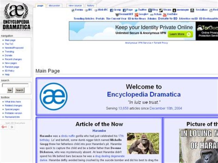 Encyclopedia Dramatica: A Deep Dive into the Controversial Satirical Wiki