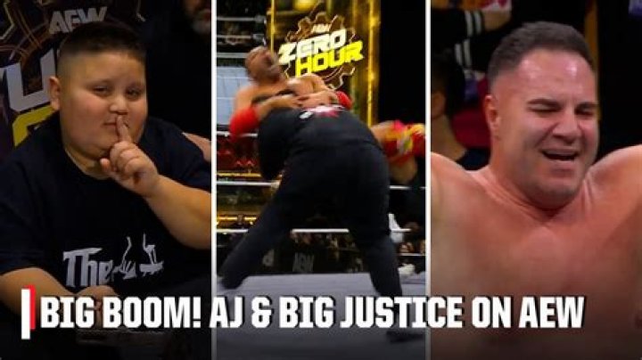 Eric Justice: The Rising Star of AEW