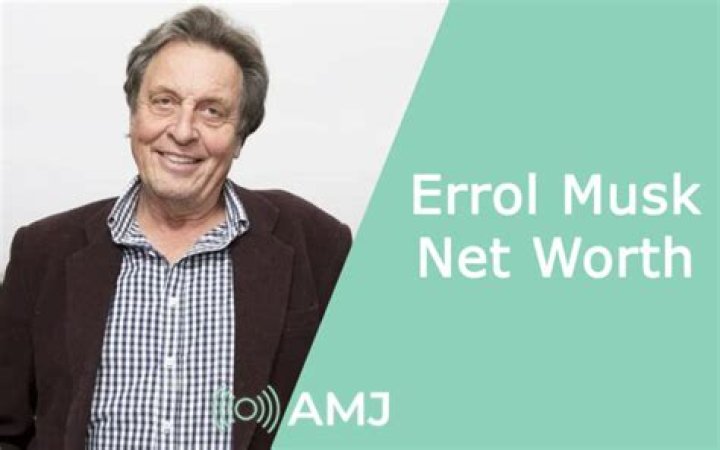 Errol Musk Net Worth: The Wealth Behind Elon Musk's Father