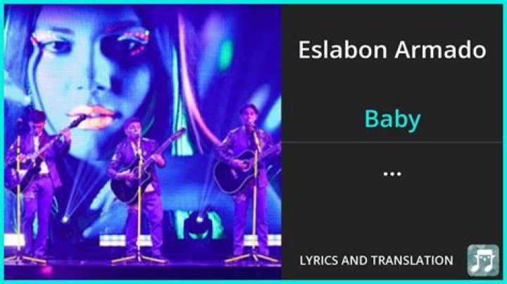 Eslabon Armado Baby Lyrics: A Deep Dive into the Viral Song