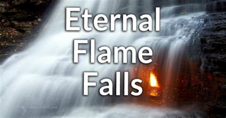 Eternal Flame Falls Photos: A Captivating Natural Wonder