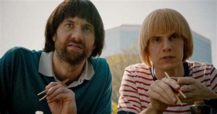 The Dynamic Duo: Evan Peters and Billy Eichner Light Up the Screen