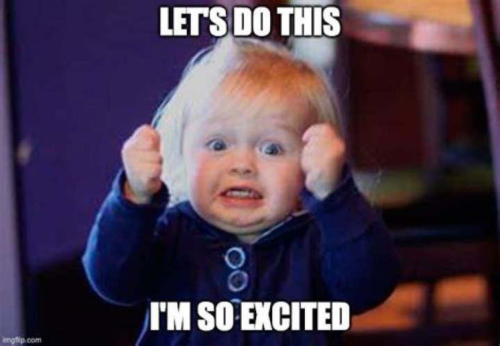 Excited Meme: The Joyful Expression of Online Culture