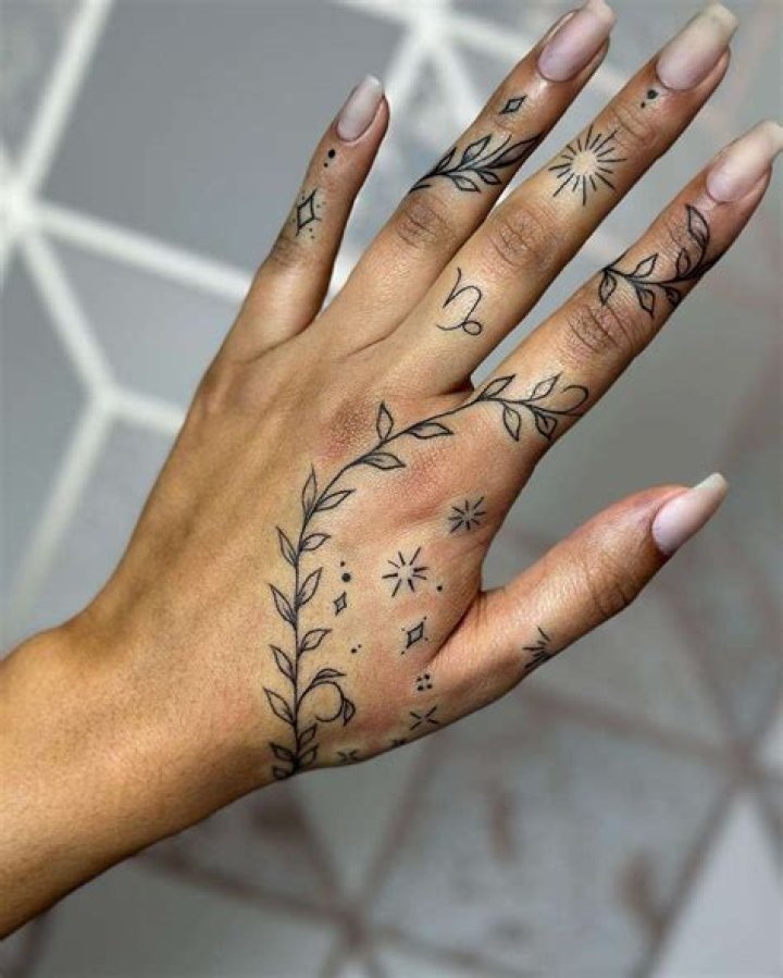 Express Yourself: The Allure of Hand Tattoos for Women
