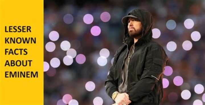 15 Fascinating Facts About Eminem for Kids