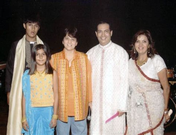 Unraveling the Mystery of Falguni Pathak's Husband