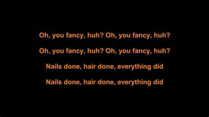 Exploring the Allure of Fancy Drake Lyrics: A Deep Dive into His Musical Genius