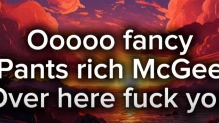 Fancy Pants Rich McGee: The Ultimate Lifestyle of Luxury
