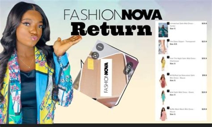 Fashion Nova Return: A Comprehensive Guide to Hassle-Free Returns