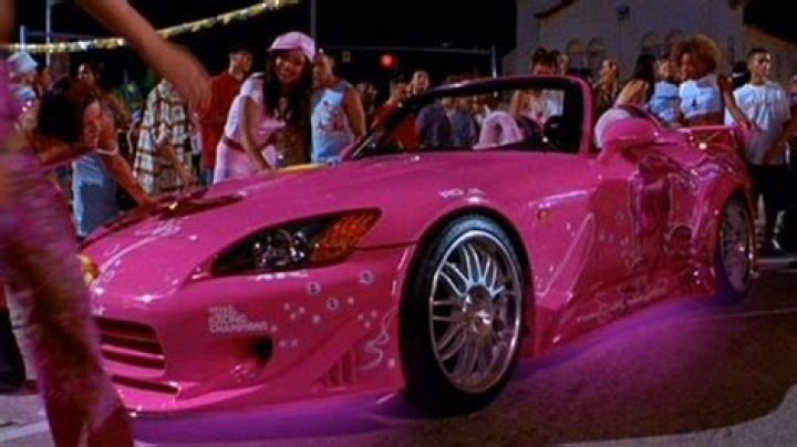 Fast and Furious Pink Car: The Iconic Ride of the Franchise