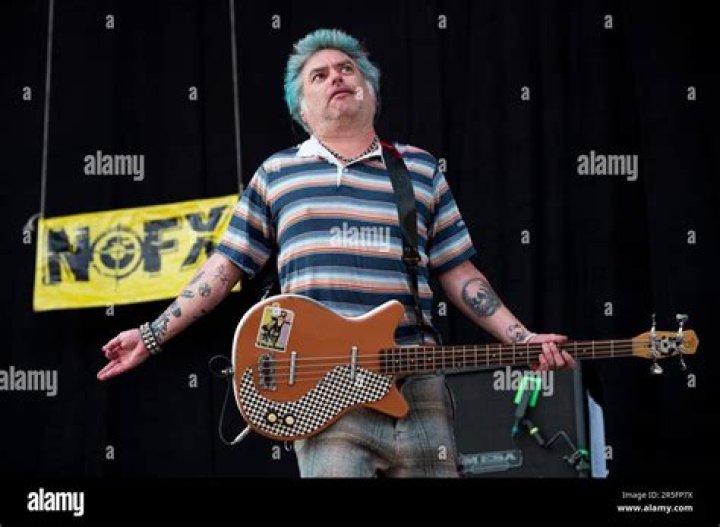 Fat Mike: NOFX Punk Rock Icon, Entrepreneur, and Activist