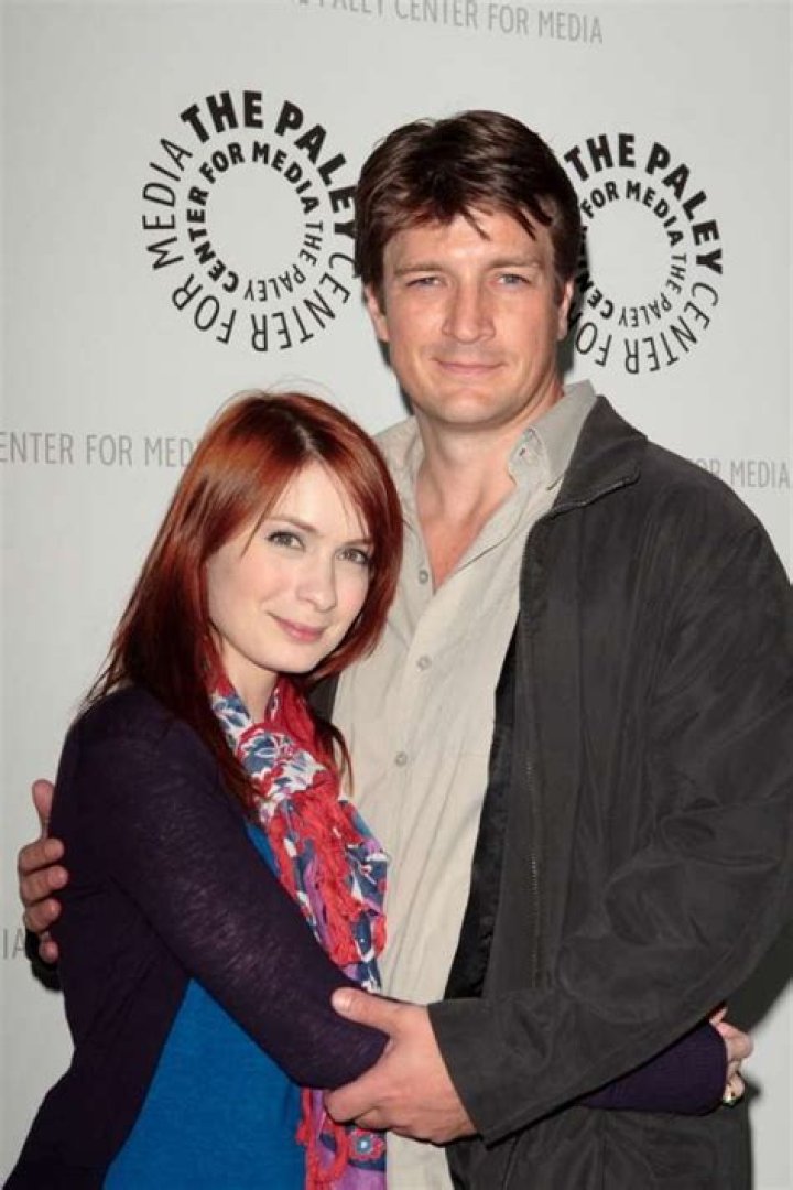 Felicia Day & Nathan Fillion: Star-Studded Reunion!