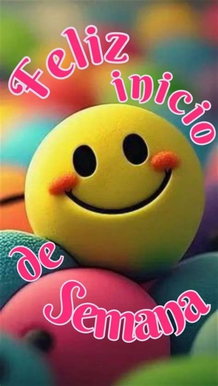 Feliz Inició de Semana: Embracing a Positive Start to Your Week
